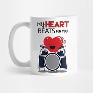 Heartbeat Mug